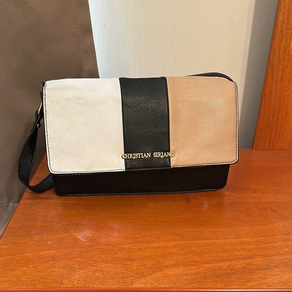 Christian Siriano Women’s Tri-Color Purse